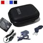 (5 in 1 Sony Cybershot Digital Camera Kit) Aiform Camera Sony Cyber-shot Dsc-t7 Sony Cyber-shot Dsc-t9 + Np-ft1 Charger Set Includes Car Charger, Travel Charger and Desktop Charger Compatiable with Np-ft1 + Np-ft1 Replacement Battery (4 Color Available)