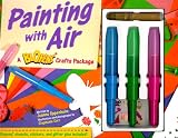 Painting with Air: A Blopens Crafts Package with Sticker and Other and Stencils
