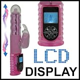 81 Combos LCD Wave Passion Jack Rabbit Vibrator Pink
