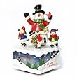Snowman Family - Figurine