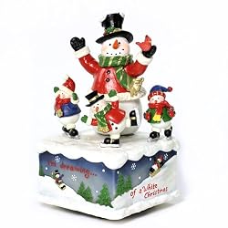 Snowman Family - Figurine