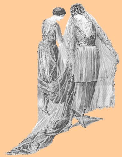 1920's Wedding Gown Pattern