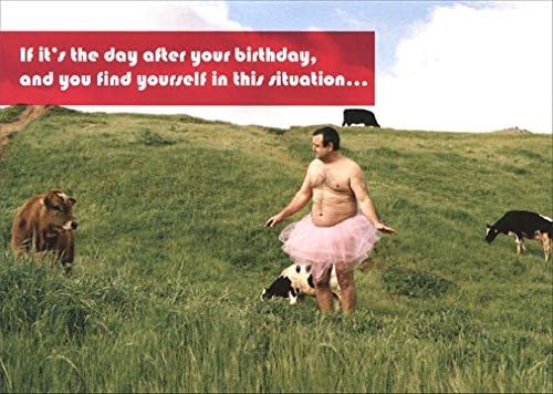The Morning After - Funny Portal Birthday Card