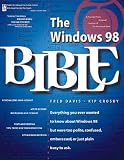 Windows 98 Bible (Bible Series),
Fred Davis