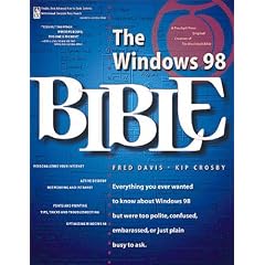 Windows 98 Bible (Bible Series)