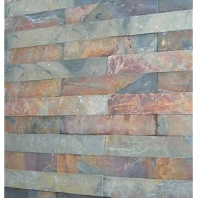Planking Natural Stone Floor Tile Sample