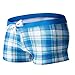 LETSQK Men's Beach Sexy Havana Short Swim Trunk