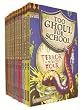 Too Ghoul for School Collection 12 Books Full Series RRP�59.88 (Paperback.) (Terror in Cubicle Four, The Bubonic Builders, Silent But Deadly, The In-spectres Call, School Spooks Day, Ghoul Dinners, Attack of the Zombie Nits!, French Frights, Team Spirit, A Fete Worse Than Death, Which Witch?, Stage Fright)