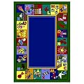 My Favorite Rhymes Rug - Multicolor (Rectangle)
