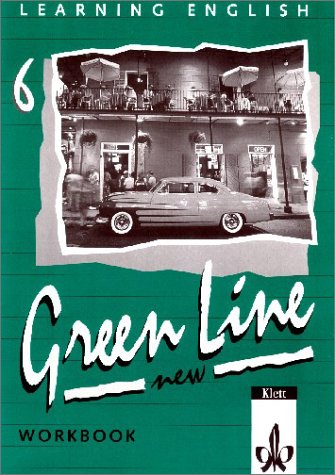 Childrens Toyshop  Bücher : Learning English, Green Line New, Workbook zu Tl. 6