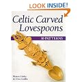 Celtic Carved Lovespoons