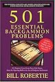 501 Essential Backgammon Problems: 2nd Edition