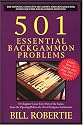 501 Essential Backgammon Problems: 2nd Edition