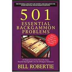 501 Essential Backgammon Problems
