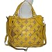 Large Rococo Faux Leather Mellow World Daisy Handbag