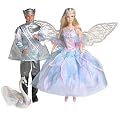 Barbie of Swan Lake Gift Set:  Barbie as Odette and Ken as Prince Daniel