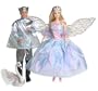 Barbie of Swan Lake Gift Set:  Barbie as Odette and Ken as Prince Daniel