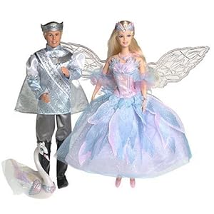 Barbie of Swan Lake Gift Set:  Barbie as Odette and Ken as Prince Daniel
