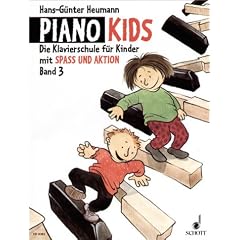 Piano Kids. Die Klavierschule f�r Kinder mit Spass und Aktion: Piano Kids, Bd.3: Die Klavierschule f�r Kinder mit Spa� und Aktion