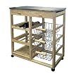 Wood Kitchen Cart