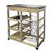 Kitchen & Housewares : Wood Kitchen Cart