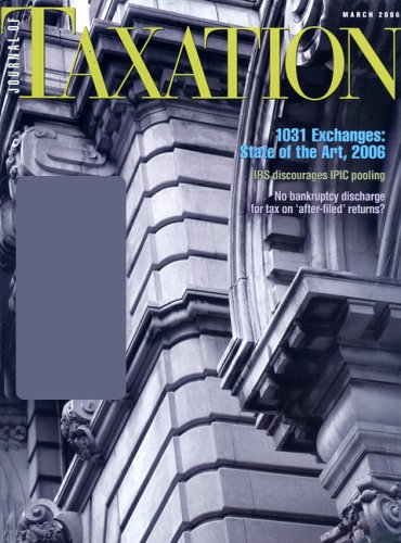 Journal of Taxation
