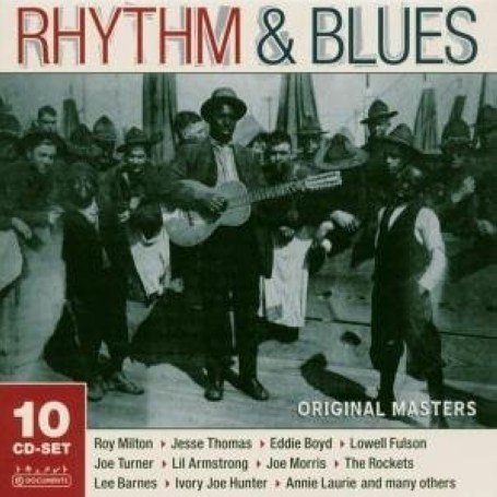 Rhythm & Blues-Wallet Box