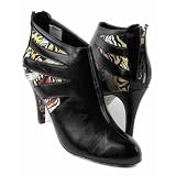Ed Hardy Shoalin Black ankle-boots