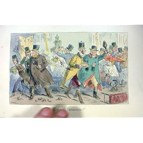 L'Antiquit� de la Sangsue H/C de l'Invasion 1858 Imprime Victoriana