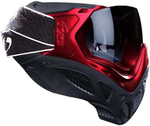 Sly Profit Paintball Goggle Mask Thermal - Red