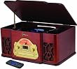 Emerson NR134 Heritage Series Home Stereo System With Belt-Drive Turntable