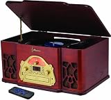 Emerson Home Stereo Turntable Cd Plyr Amfm