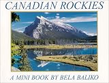 Canadian Rockies Mini Book