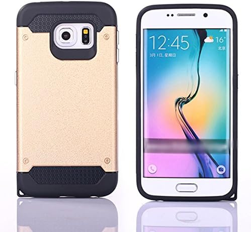 Samgsung Galaxy S6 EDGE slim IronMan Case, Gold