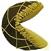 Gourmet Food : Dark Chocolate Peanut Butter Drizzled Giant Fortune Cookie