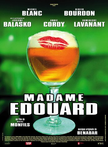 Madame Edouard dvd, Film dvd Madame Edouard