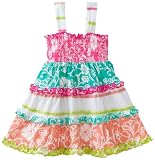 Haven Baby-Girls Infant Smock Patched Dress 2, Patch, 12 Months