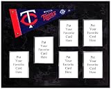 Minnesota Twins Mini Pennant Plaque (No Cards)