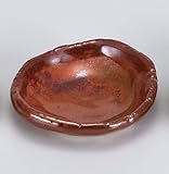 赤彩豆皿 5個組 【美濃焼 小皿】 〔キャッシュバックキャンペーン対象商品〕