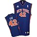 David Lee Jersey: adidas Blue Replica #42 New York Knicks Jersey