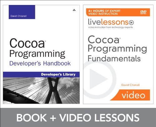 Cocoa Programming Fundamentals LiveLessons Bundle, by David Chisnall