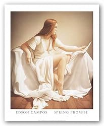 Spring Promise by Edson Campos 24"x28.5" Art Print Poster