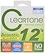 Cleartone 7612 80/20 Bronze Acoustic String Set Light