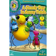 Miss Spider's Sunny Patch Friends - A Cloudy Day in Sunny Patch