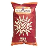 Wild Oats Natural Ripple Potato Chips, 12-Ounce Bags (Pack of 12)