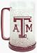 Texas A &amp; M Aggies Plastic Crystal Freezer Mugs - Set of 4