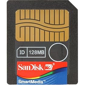 SanDisk SDSM-128-A10 SmartMedia 128 MB