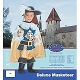 Deluxe Musketeer Children's Costume Size: Large