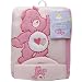 Care Bears - Room Decor - Pink Fleece Blanket with Cap