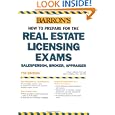 How to Prepare for the Real Estate Licensing Exams: Salesperson, Broker, Appraiser (Barron's Real Estate Licensing... by J. Bruce Lindeman Ph.D. and Jack P. Friedman Ph.D.